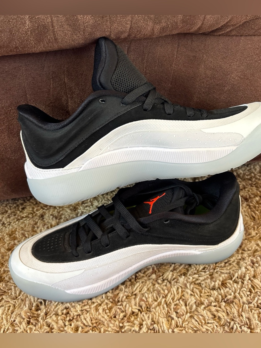 Nike Jordan Zion 4 PF White Bright Crimson Black Volt FB1802-100 Men Size 7.5 - Picture 2 of 9